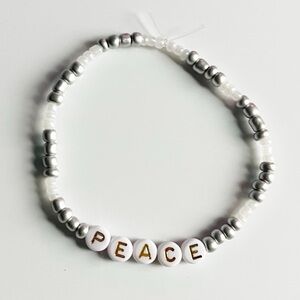 Taylor Swift Eras Tour Friendship Bracelet Peace Folklore